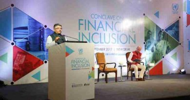 Ravi Shankar Prasad, an Indian minister, said digital inclusion is the foundation of financial inclusion.