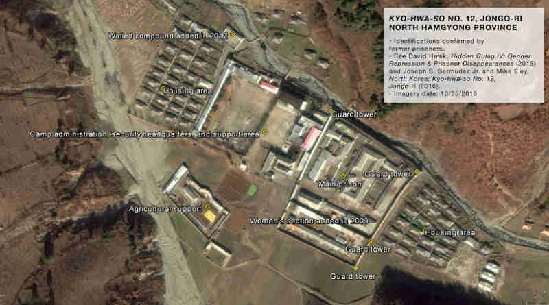 Satellite Images Reveal Cruelty in North Korea Prisons. Photo: HRNK