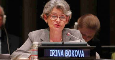 UNESCO Director-General Irina Bokova. UN Photo / Devra Berkowitz