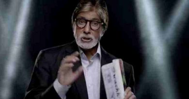 Amitabh Bachchan Supporting BJP’s Swachh Bharat Project