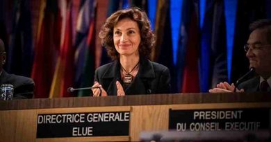 Audrey Azoulay Appointed as Director-General of UNESCO. Photo: UNESCO