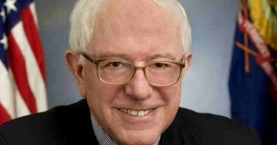 United States Senator Bernie Sanders (I-VT), official Senate portrait