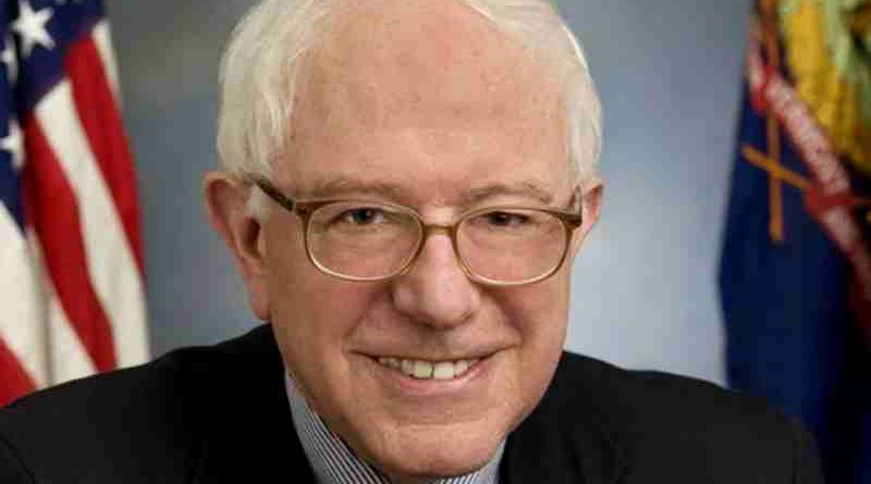 United States Senator Bernie Sanders (I-VT), official Senate portrait