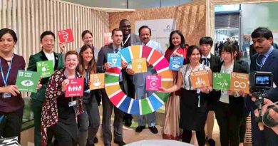 India's Minister of Environment, Forest and Climate Change, Harsh Vardhan attending the meeting of Conference of Parties (COP-23) at Bonn in Germany. Photo: Harsh Vardhan