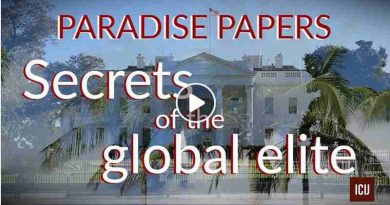 Paradise Papers. Image courtesy: ICIJ