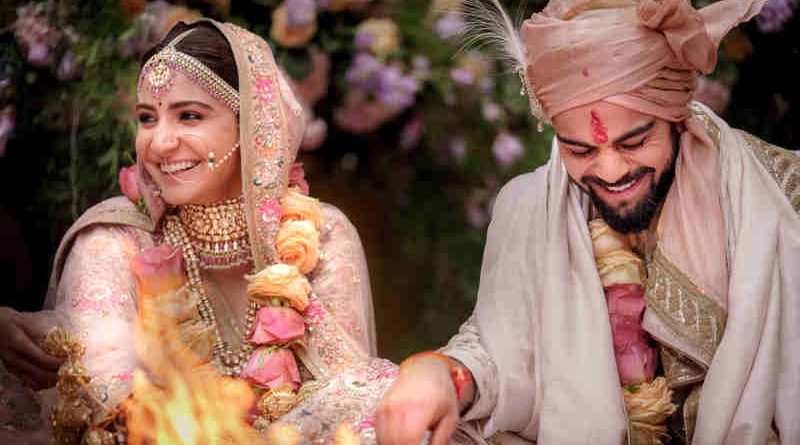 Anushka Sharma and Virat Kohli