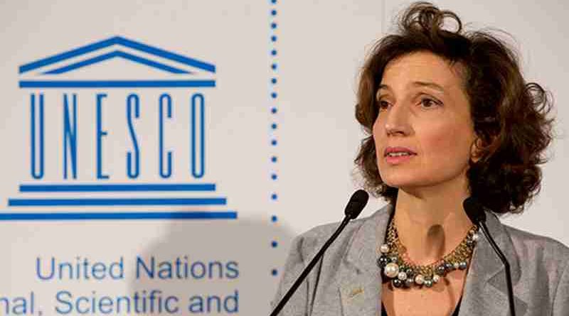 UNESCO Director-General, Audrey Azoulay. Photo: UNESCO/C. ALIX