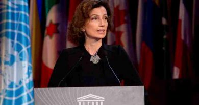 Director-General of UNESCO, Audrey Azoulay. Photo: UNESCO