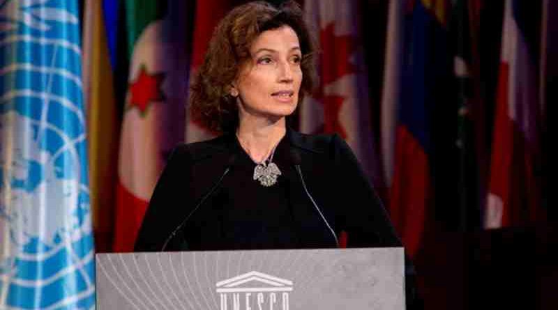 Director-General of UNESCO, Audrey Azoulay. Photo: UNESCO