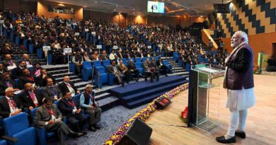 The Prime Minister, Shri Narendra Modi addressing the Conference on Transformation of Aspirational Districts, at the Dr. Ambedkar International Centre, in New Delhi on January 05, 2018.