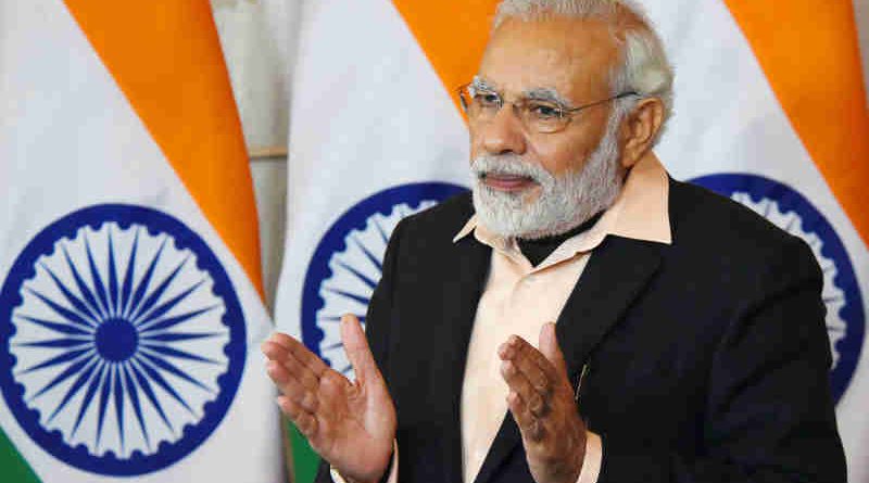 Narendra Modi addressing on the occasion of the Inaugural Ceremony of 22nd National Youth Festival - 2018 (via Video Conference), in New Delhi on January 12, 2018