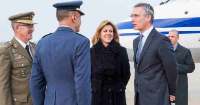 NATO Secretary General Jens Stoltenberg in Spain. Photo: NATO