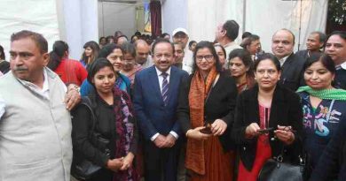 Dr. Harsh Vardhan urged sxhool teachers to join “Green Good Deeds” campaign