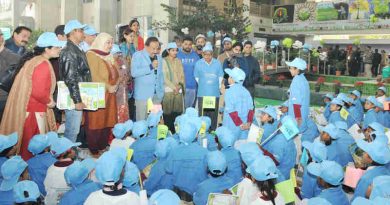 Dr. Harsh Vardhan during the inauguration of a workshop on pollution abatement technologies “Clean Air Campaign”, in New Delhi on February 13, 2018