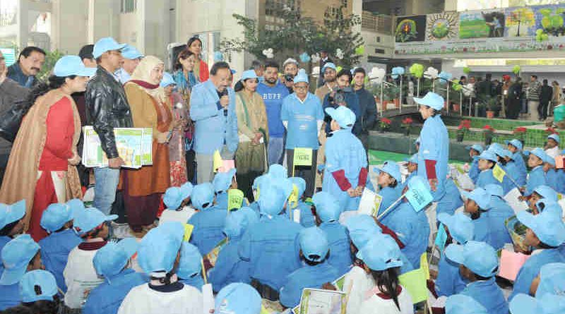 Dr. Harsh Vardhan during the inauguration of a workshop on pollution abatement technologies “Clean Air Campaign”, in New Delhi on February 13, 2018