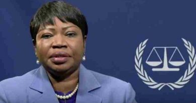 Prosecutor of the International Criminal Court (ICC) Mrs Fatou Bensouda. Photo: ICC