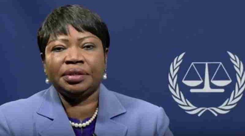 Prosecutor of the International Criminal Court (ICC) Mrs Fatou Bensouda. Photo: ICC