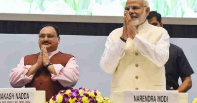 Narendra Modi at the inaugural session of “END TB” Summit, in New Delhi on March 13, 2018