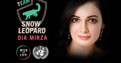Bollywood Actress Dia Mirza