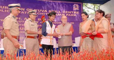 Delhi LG Anil Baijal Opens Delhi Police Skill Centre for Youth