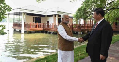 India's PM Narendra Modi and the President of the People’s Republic of China, Xi Jinping along the East Lake, in Wuhan, China on April 28, 2018 (file photo). Courtesy: PIB