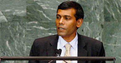 Former President of Maldives Mohamed Nasheed. UN Photo / Devra Berkowitz (file)