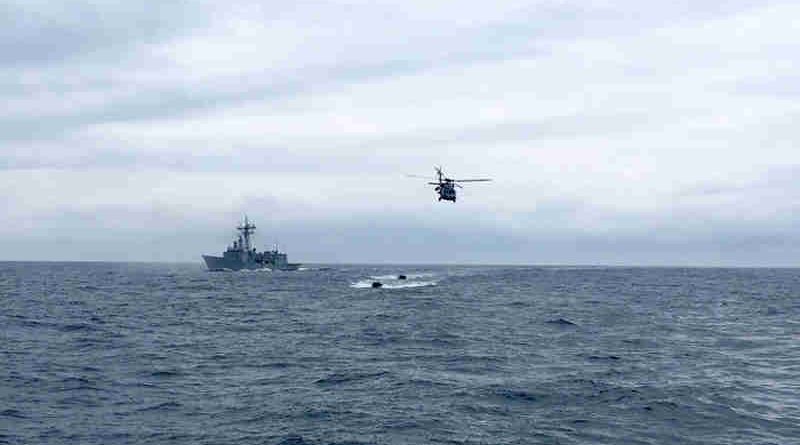 Black Sea Exercise. Photo: NATO