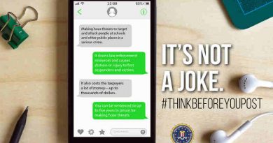 FBI Launches #ThinkBeforeYouPost Campaign