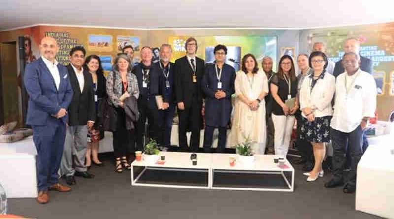 India Pavilion Opened at Cannes Film Festival 2018