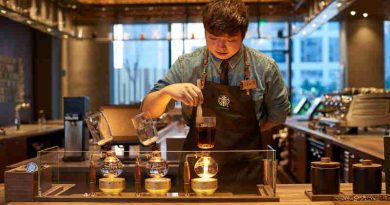 Starbucks in China