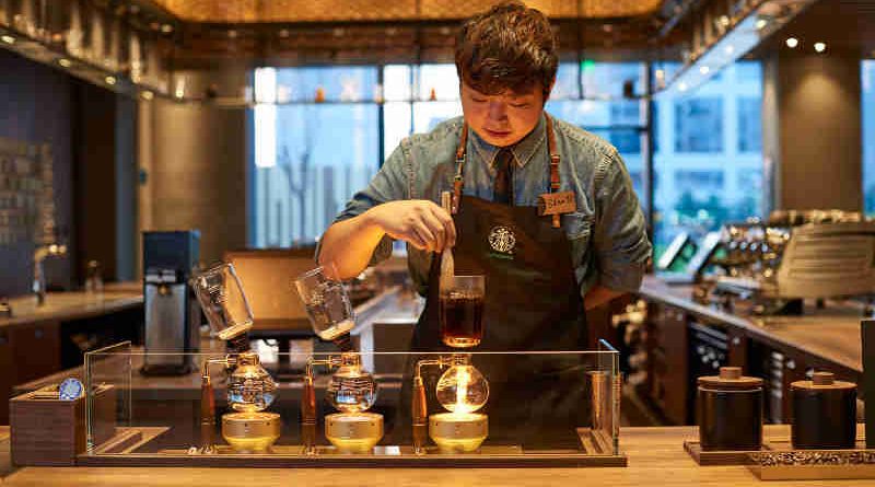 Starbucks in China