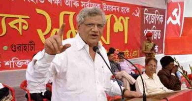 Sitaram Yechury (file photo). Courtesy: CPI(M)