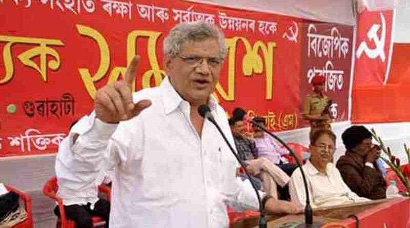 Sitaram Yechury (file photo). Courtesy: CPI(M)