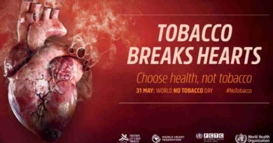 World No Tobacco Day. Photo: WHO