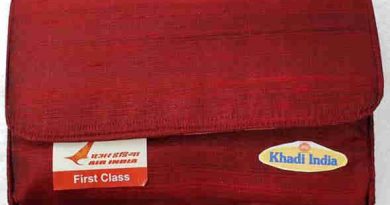 Amenity Kits of KVIC for Air India International passengers.
