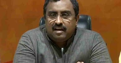 Ram Madhav, National General Secretary of BJP