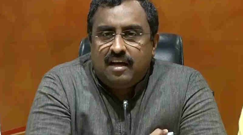 Ram Madhav, National General Secretary of BJP