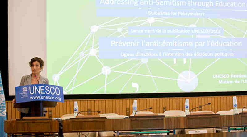 Addressing Anti-Semitism through Education – Guidelines for Policymakers. Photo: UNESCO