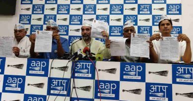 AAP leaders for दिल्ली के लिए पूर्ण राज्य की मांग. Photo: AAP (file photo)