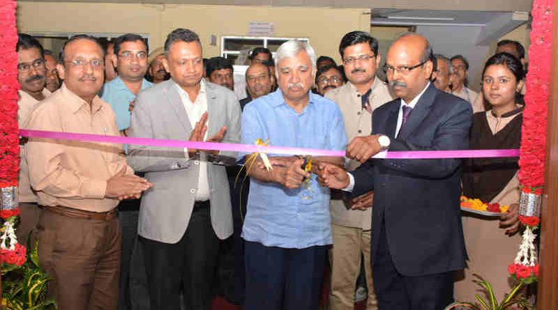 The Election Commissioner, Shri Sunil Arora inaugurates a new Manufacturing Facility for EVM Production at Bharat Electronics Limited, Bangalore on July 19, 2018.