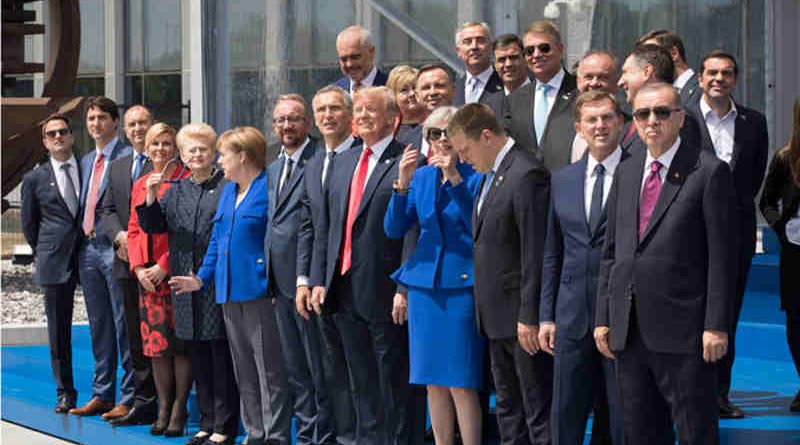 2018 Brussels Summit. Photo: NATO