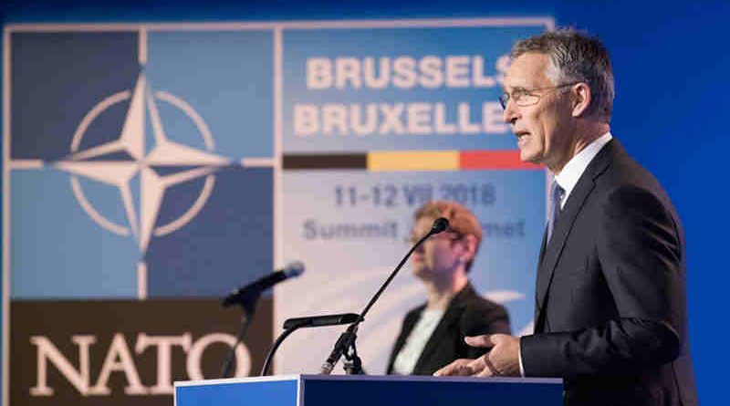 NATO Summit in Brussels. Photo: NATO