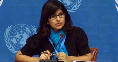 OHCHR spokesperson Ravina Shamdasani. Photo: UN