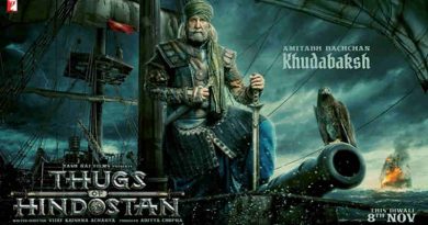 Amitabh Bachchan as Khudabaksh in Thugs of Hindostan