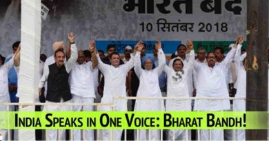 Congress Leads Massive Bharat Bandh Against Modi Govt