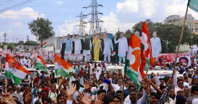 Rahul Gandhi Starts Congress Sankalp Yatra. Photo: Congress