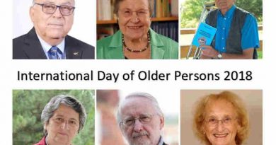 Older Human Rights Champions. Photo: UNECE