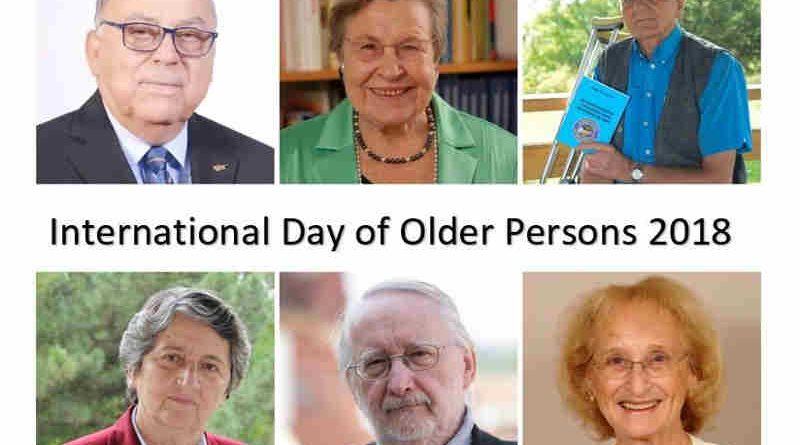 Older Human Rights Champions. Photo: UNECE