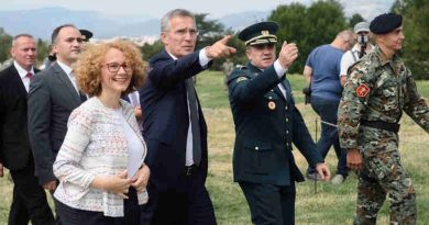 Skopje Starts Accession Talks with the NATO Alliance. Photo: NATO