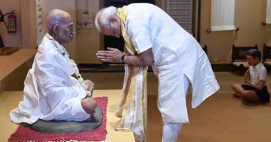 Narendra Modi visiting the Mahatma Gandhi Museum, in Rajkot, Gujarat on September 30, 2018 (file photo). Courtesy: PIB